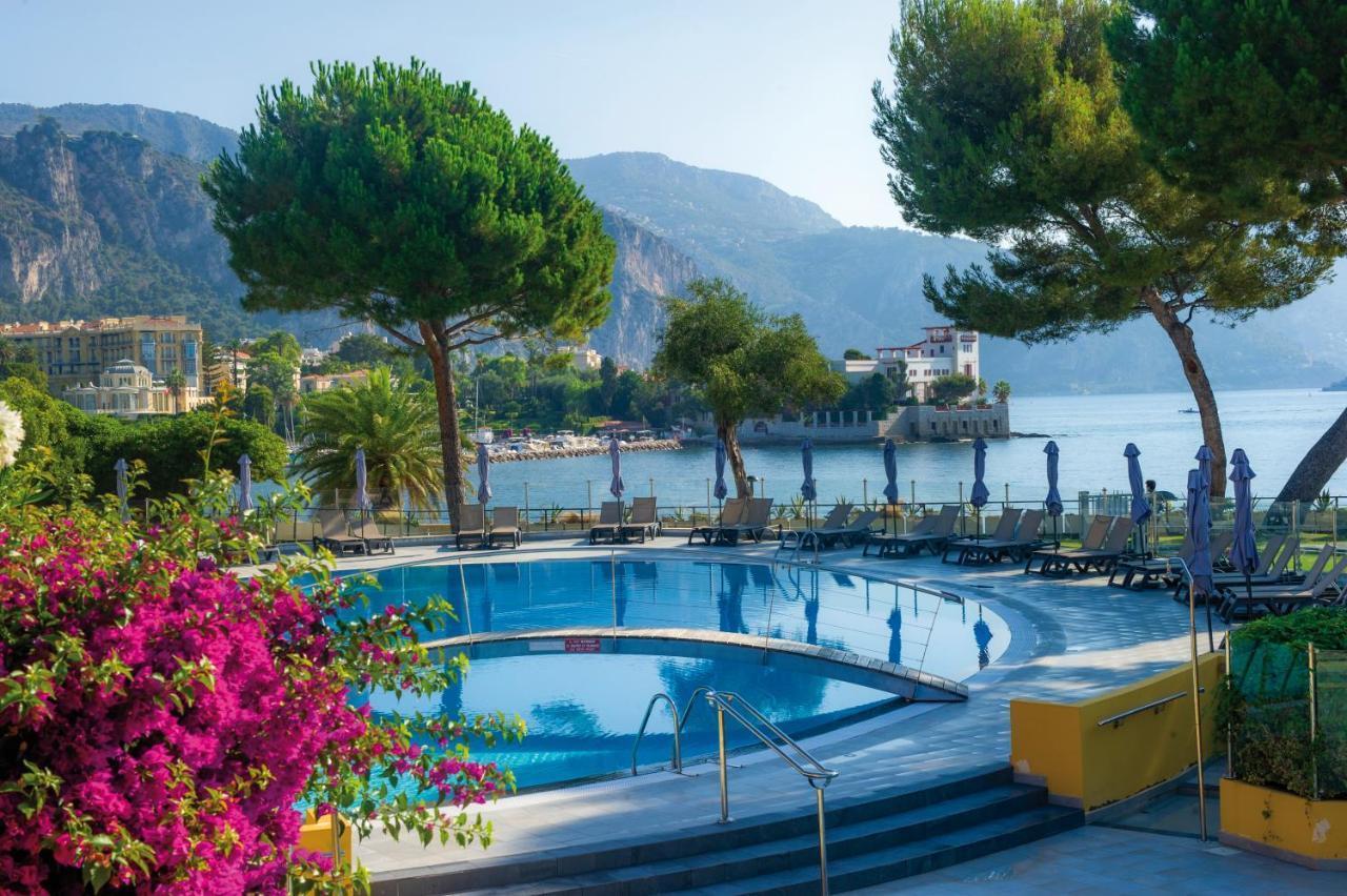 Hotel Vacances Bleues Delcloy Saint-Jean-Cap-Ferrat Exterior photo