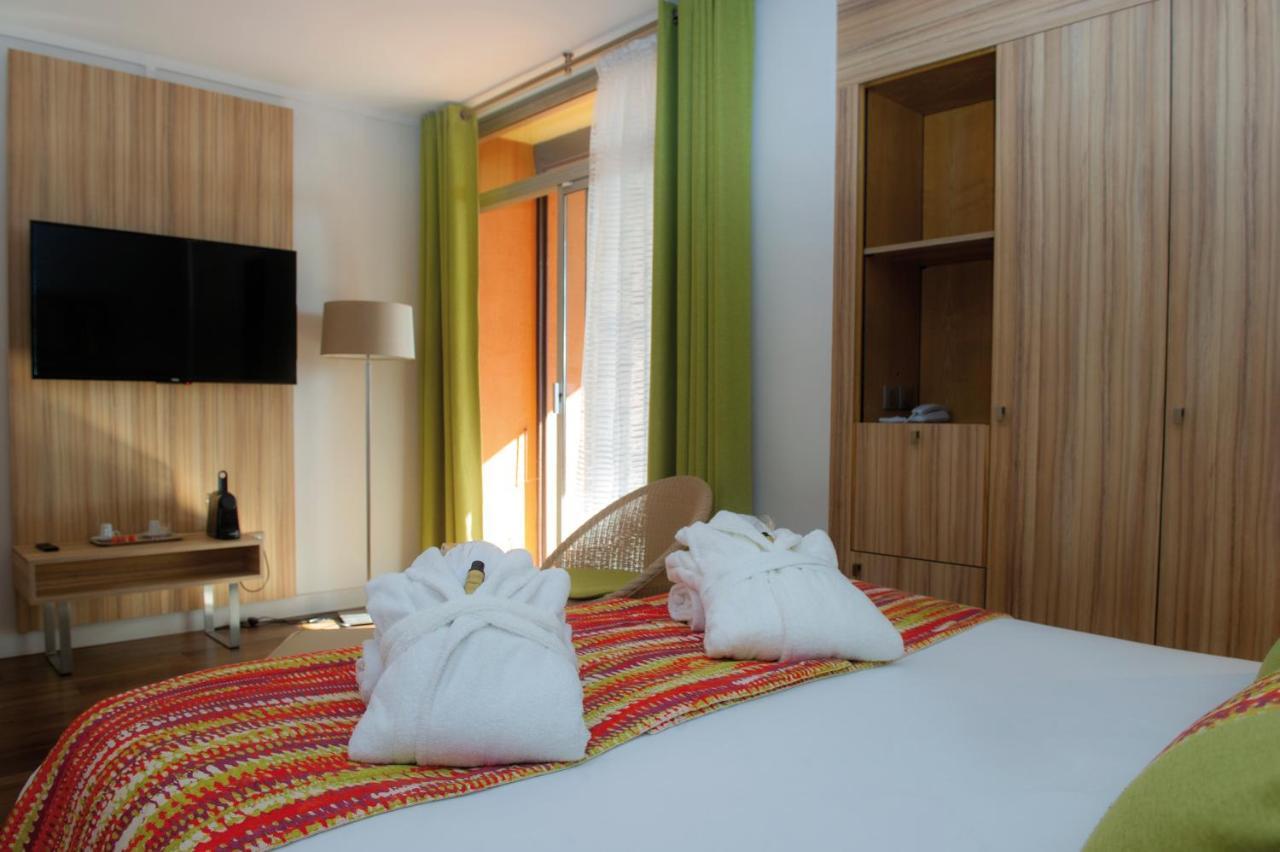 Hotel Vacances Bleues Delcloy Saint-Jean-Cap-Ferrat Exterior photo