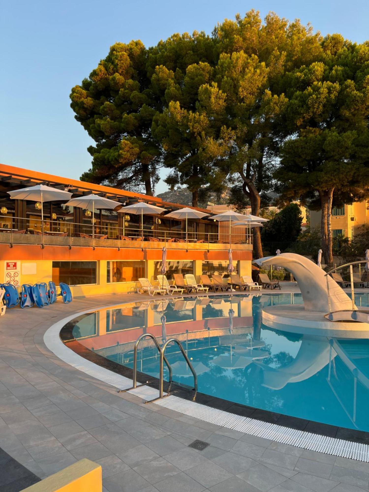 Hotel Vacances Bleues Delcloy Saint-Jean-Cap-Ferrat Exterior photo