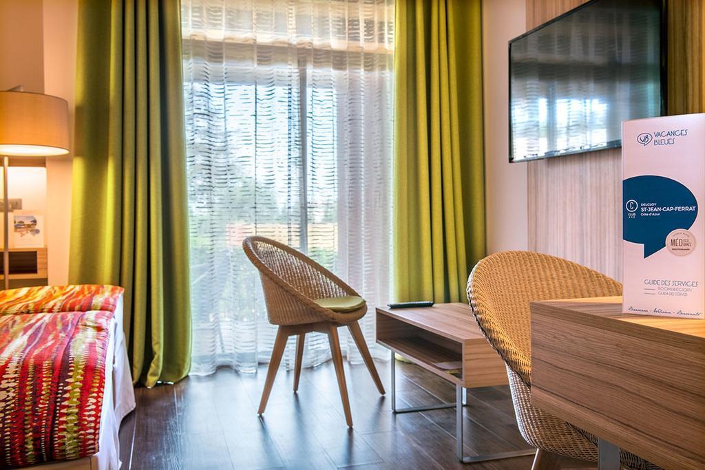 Hotel Vacances Bleues Delcloy Saint-Jean-Cap-Ferrat Exterior photo