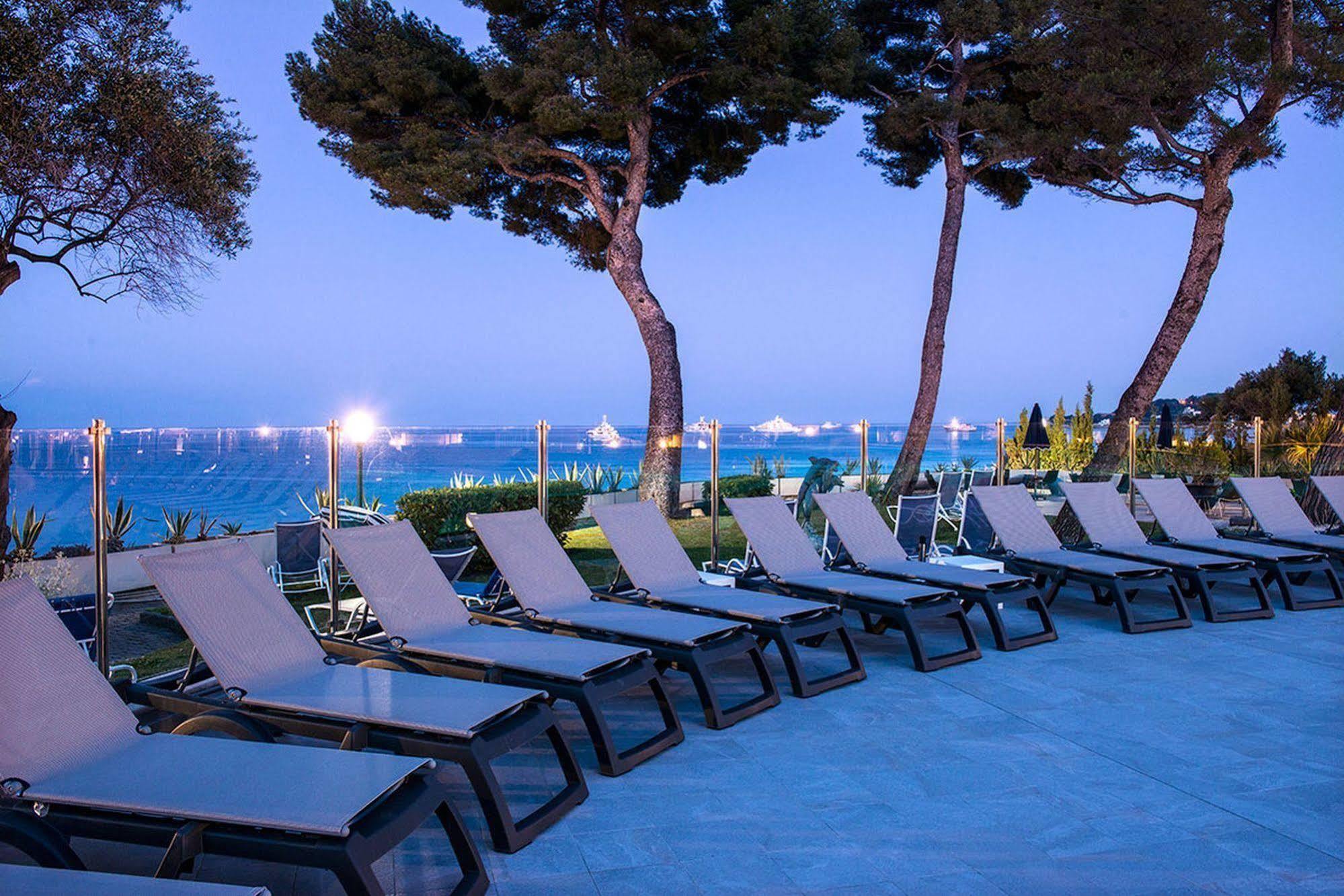 Hotel Vacances Bleues Delcloy Saint-Jean-Cap-Ferrat Exterior photo